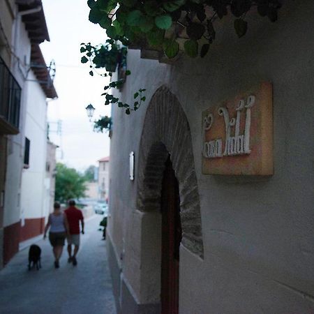Apartamentos Casa Vidal Adahuesca Zewnętrze zdjęcie