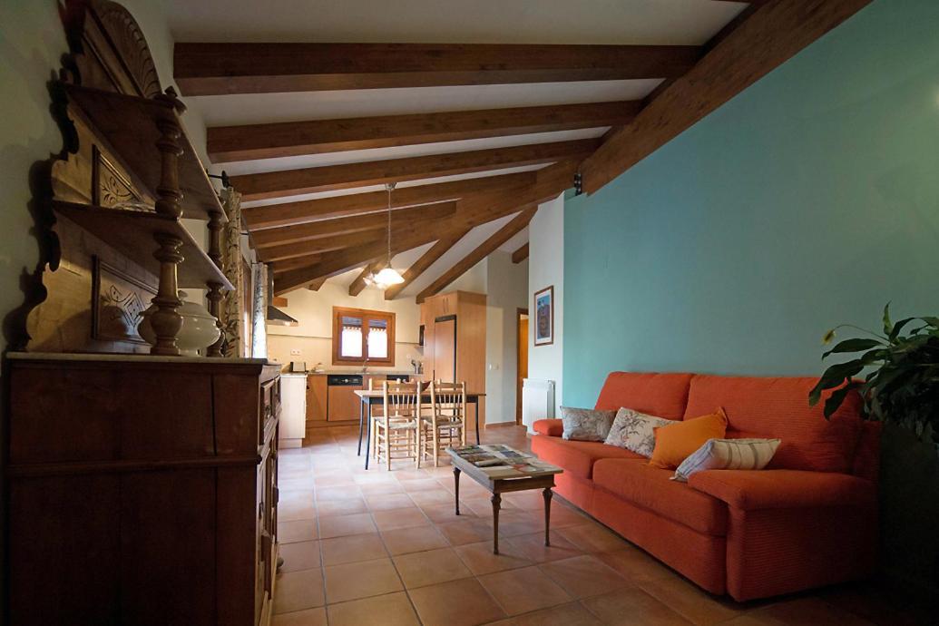 Apartamentos Casa Vidal Adahuesca Zewnętrze zdjęcie